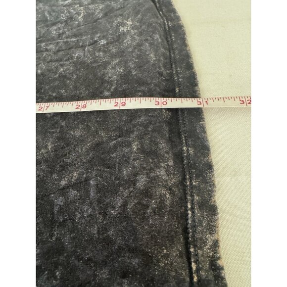 Torrid Womens 3x Super Soft Tee Acid Washed Grunge Punk Dolman Sleeve Goth Basic - Picture 8 of 9